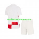 Maillot/Tenue Croatie Enfant Domicile UEFA Euro 2024